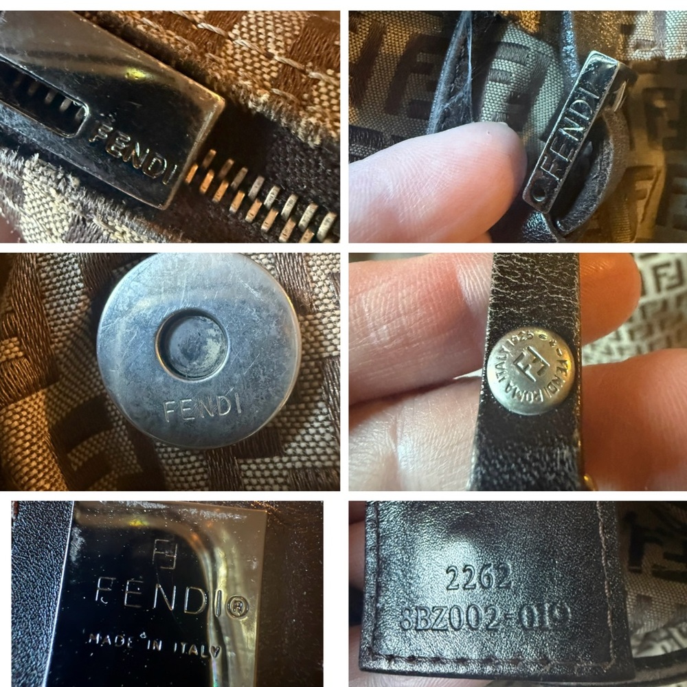 /traded/🔥 💯 FENDI Zucchino Flap Backpack - Picture 14 of 14